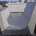Feed Barrier Troughs McMahons Concrete Products Market in Ireland