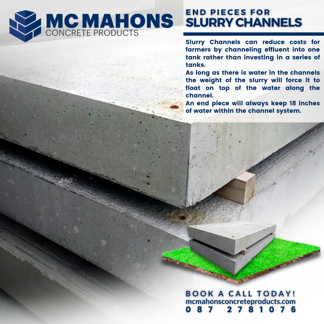 Advantages of Using Precast Slurry Channels for Industrial Applications